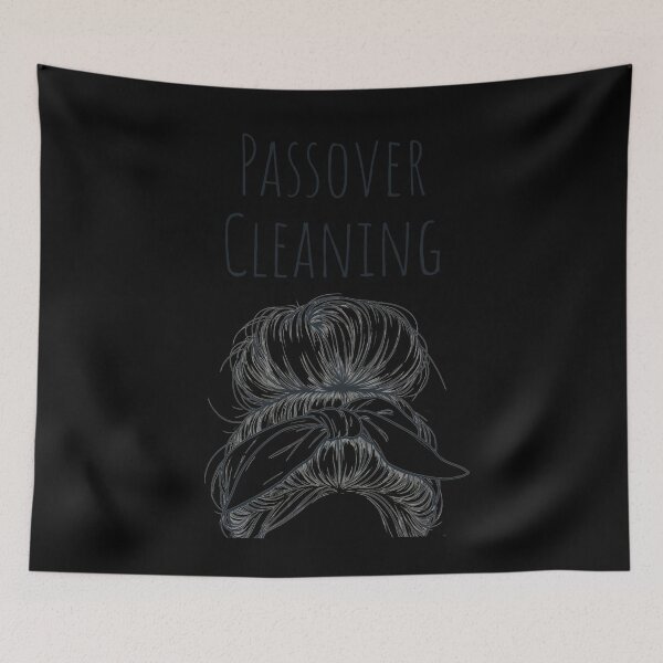Item preview, Passover Cleaning Scrunchy designed and sold by Yogimeister.