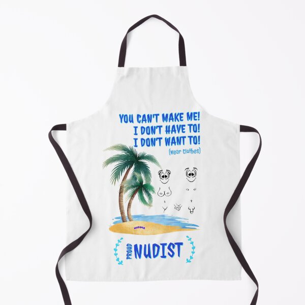Item preview, You can't make me! Proud Naturist! C NUDIMS Bits designed and sold by NUDIMS.