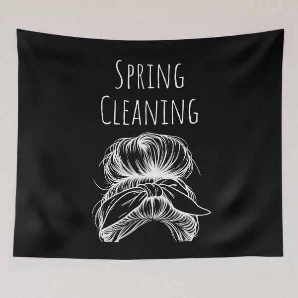 Item preview, Spring Cleaning Scrunchy designed and sold by Yogimeister.