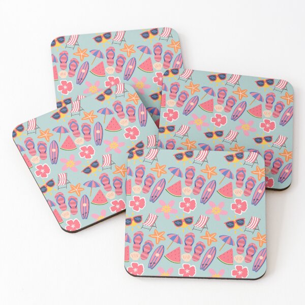 Item preview, Cheerful and cute summer pattern designed and sold by ElizabethCoelho.