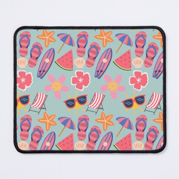 Item preview, Cheerful and cute summer pattern designed and sold by ElizabethCoelho.