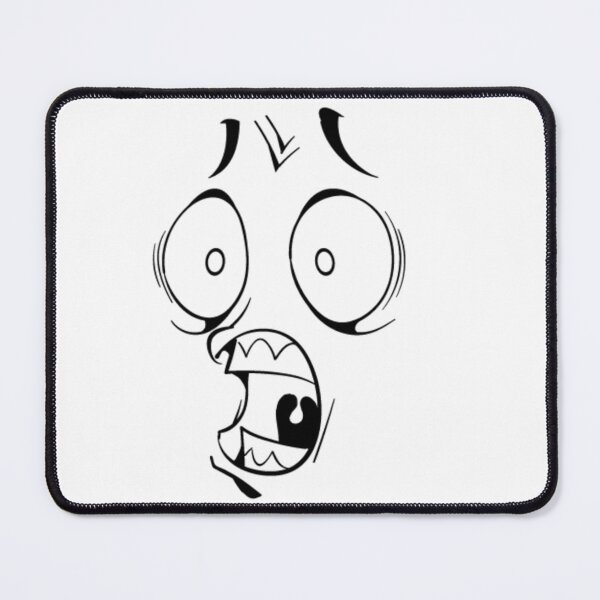 Item preview, scared face designed and sold by Magic3D.