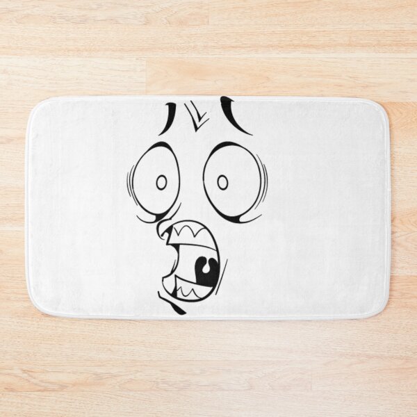 Item preview, scared face designed and sold by Magic3D.