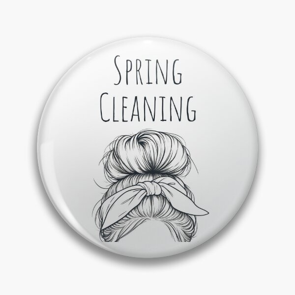 Item preview, Spring Cleaning Scrunchy designed and sold by Yogimeister.