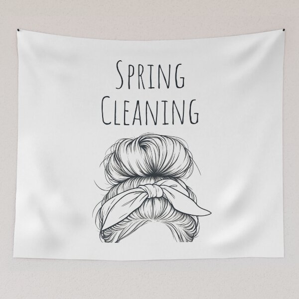 Item preview, Spring Cleaning Scrunchy designed and sold by Yogimeister.