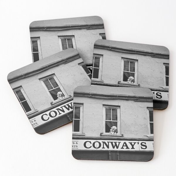 Artikelvorschau, Conway's Newsagent, Sligo, Co. Sligo, Irland entworfen und verkauft von irishmurr.
