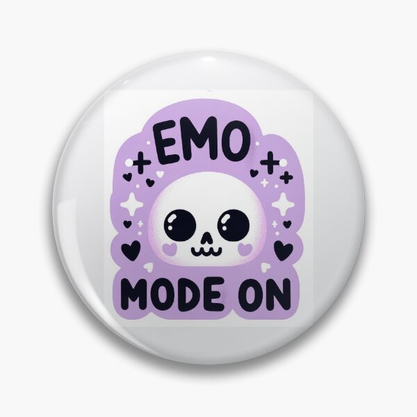 Item preview, Emo Mode On designed and sold by PunPouch.