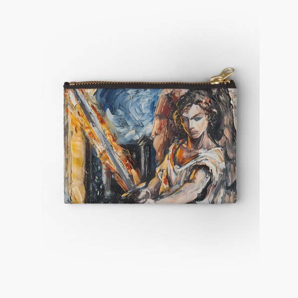 Item preview, Guardian Angel of Eden Abstract Art designed and sold by LivingArtClips.