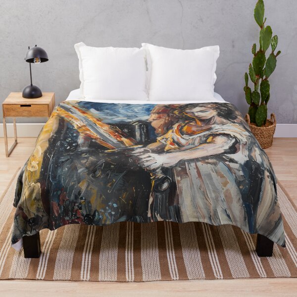 Item preview, Guardian Angel of Eden Abstract Art designed and sold by LivingArtClips.