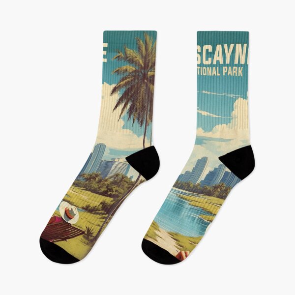 Item preview, Biscayne National Park USA Vintage Travel Tourism  designed and sold by TravelersGems.