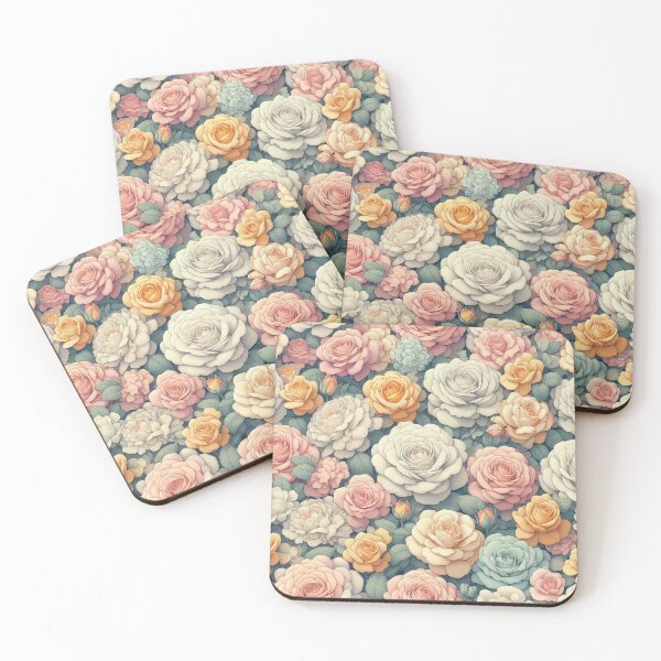 Item preview, Blossoming Serenity A Tapestry of Floral Grace designed and sold by ArtComixHaven.