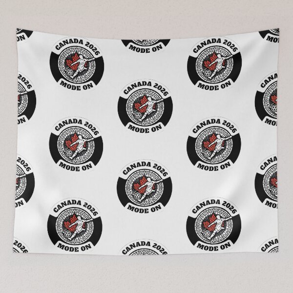 Item preview, CANADA 2026 MODE ON designed and sold by LittleBabyStyle.
