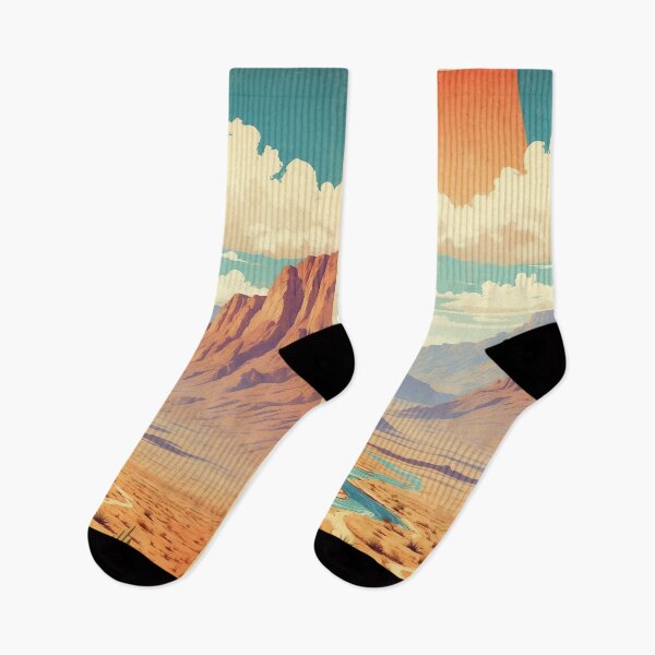 Item preview, Big Bend National Park USA Vintage Travel Tourism  designed and sold by TravelersGems.
