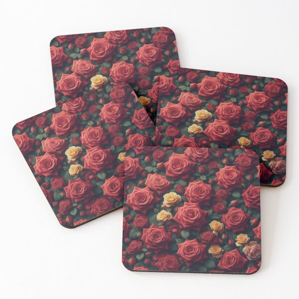 Item preview, Crimson Bloom A Romance of Roses and Hues designed and sold by ArtComixHaven.