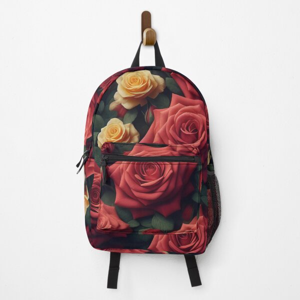 Item preview, Crimson Bloom A Romance of Roses and Hues designed and sold by ArtComixHaven.