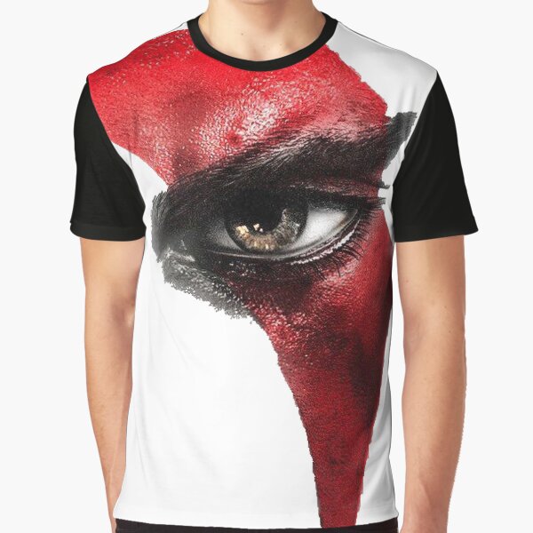 Vista previa del artículo con la obra «Kratos», diseñado y vendido por PrimoCreation.