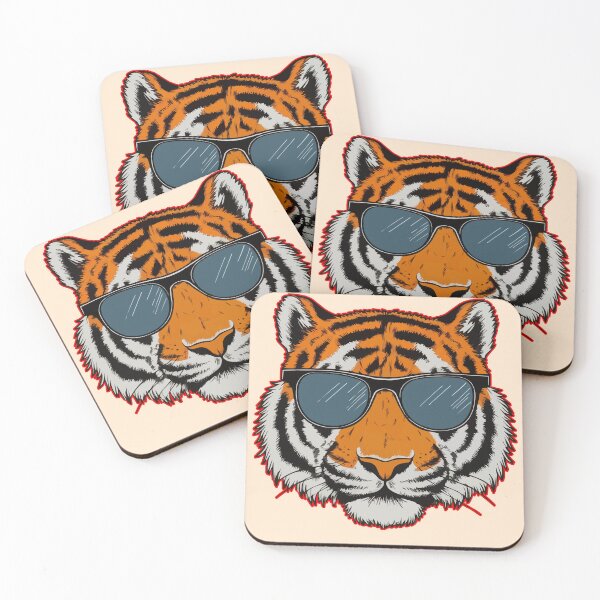 Item preview, Vintage Tiger Face Tiger Head Wild Cat Men Women Tiger Lover -  designed and sold by PurpleLoveStore.