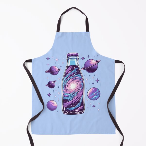 Item preview, Full Color Design of a Soda Bottle with a Universe Inside designed and sold by StickerStudio27.