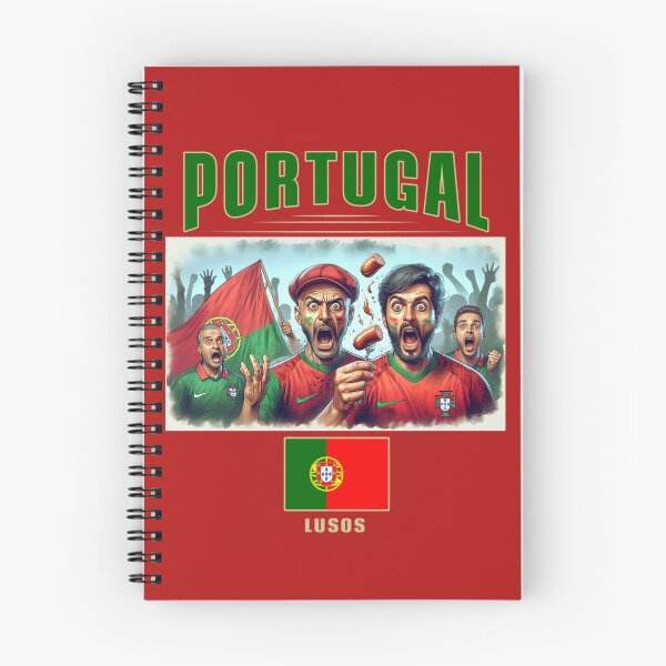 Item preview, Portuguese Fans Euro24, sausage on a Fork. Portugal designed and sold by Get-Forked.