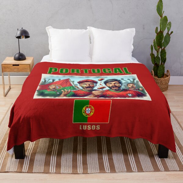 Item preview, Portuguese Fans Euro24, sausage on a Fork. Portugal designed and sold by Get-Forked.