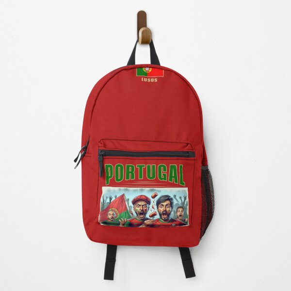 Item preview, Portuguese Fans Euro24, sausage on a Fork. Portugal designed and sold by Get-Forked.