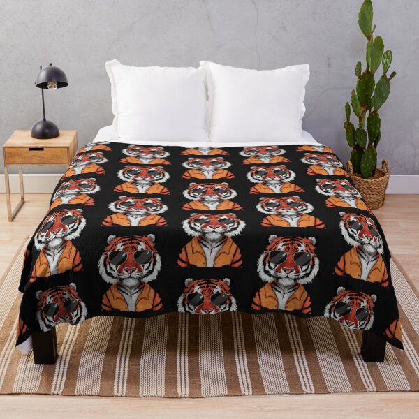 Item preview, Vintage Tiger Face Tiger Wild With Sunglasses for Men Women Tiger Lover - designed and sold by PurpleLoveStore.