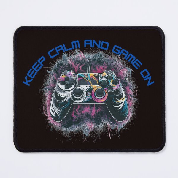 Item preview, Keep calm and game on, clothing and fashion designed and sold by chessnegocios.