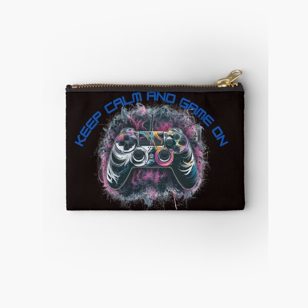 Item preview, Keep calm and game on, clothing and fashion designed and sold by chessnegocios.