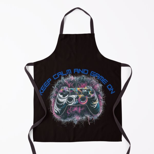 Item preview, Keep calm and game on, clothing and fashion designed and sold by chessnegocios.