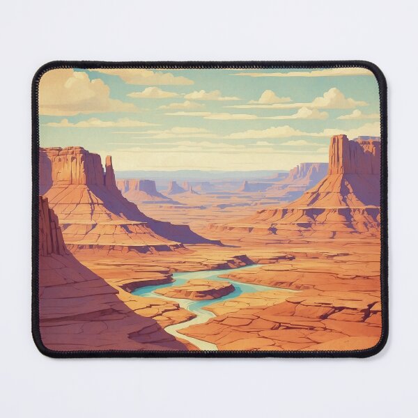 Item preview, Canyonlands National Park USA Vintage Travel Tourism  designed and sold by TravelersGems.