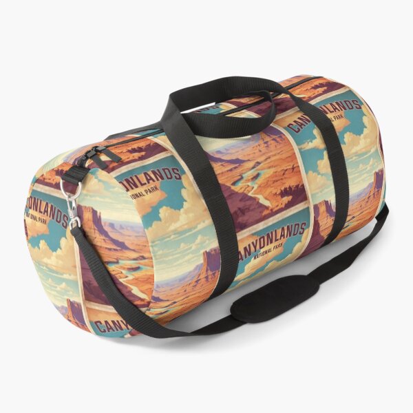 Item preview, Canyonlands National Park USA Vintage Travel Tourism  designed and sold by TravelersGems.