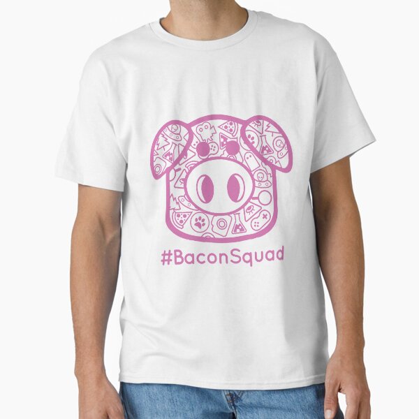 Artikel-Vorschau von #BaconSquad - Rosa, designt und verkauft von SlappedHam.