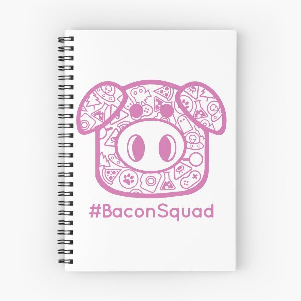 Item preview, #BaconSquad - Pink designed and sold by SlappedHam.