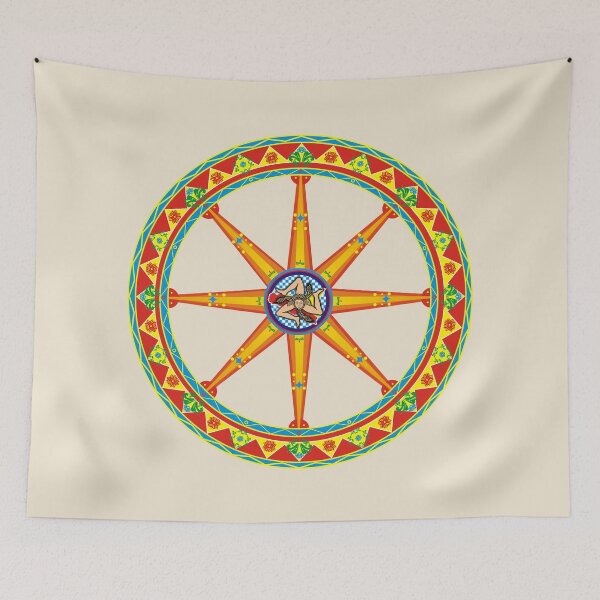 Item preview, Sicilia Ruota del carretto siciliano designed and sold by studioss76.