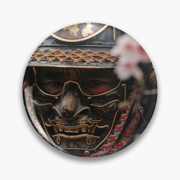 Item preview, Spirit of Bushido: Detailed Shot of a Japanese Samurai in Armor designed and sold by Mullet Monkey.