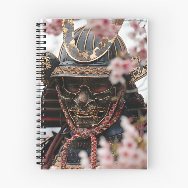 Item preview, Spirit of Bushido: Detailed Shot of a Japanese Samurai in Armor designed and sold by Mullet Monkey.