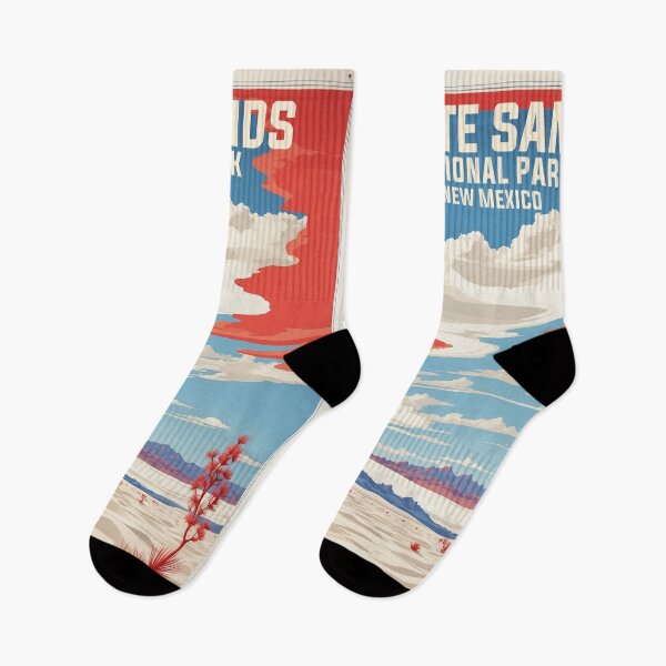 Item preview, White Sands National Park New Mexico USA Vintage Travel Tourism  designed and sold by TravelersGems.