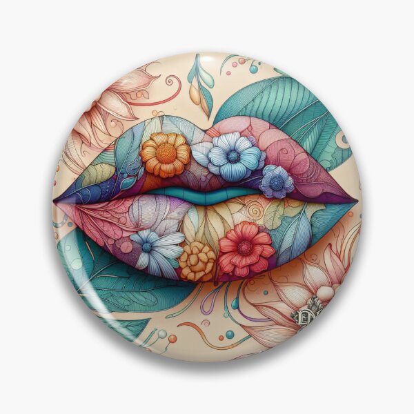 Aperçu de l'œuvre Lèvre Flowa créée et vendue par EnaDesigner1.