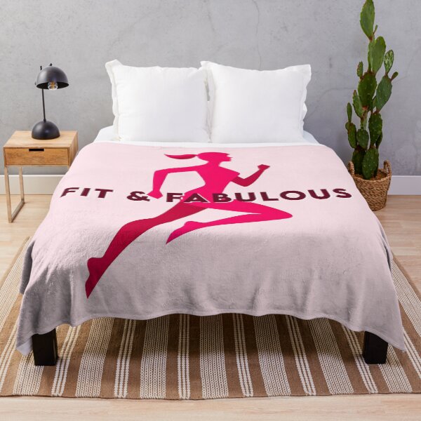Item preview, Fit & Fabulous Running Doll Silhouette designed and sold by Retro Travel Design.
