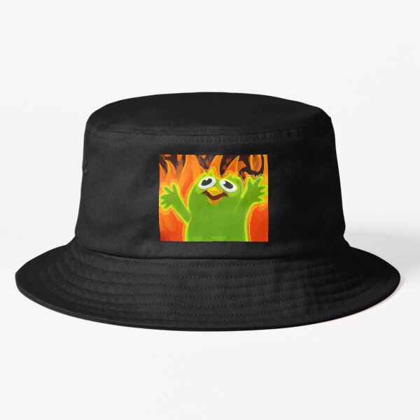 Vista previa del artículo con la obra «Elmo Meme Paint Duolingo versión FANART», diseñado y vendido por Howdy Gaudy.