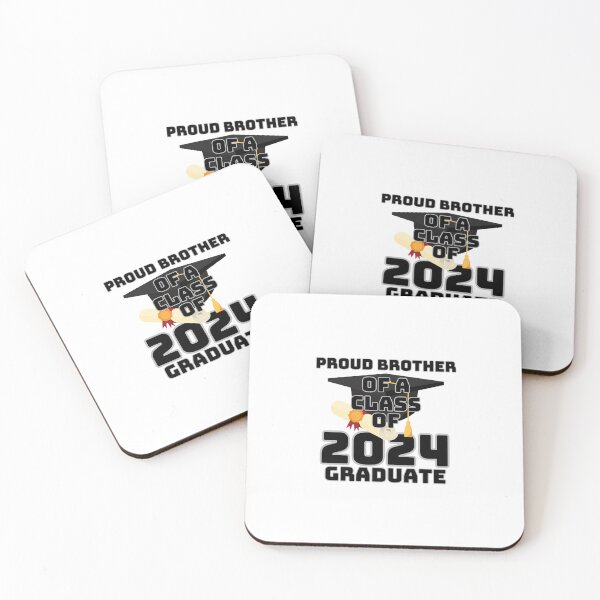 Item preview, PROUD BROTHER OF A CLASS OF 2024 GRADUATE designed and sold by wildwhimsical.