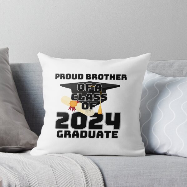 Item preview, PROUD BROTHER OF A CLASS OF 2024 GRADUATE designed and sold by wildwhimsical.