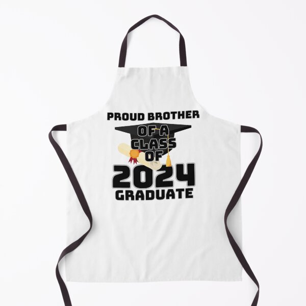 Item preview, PROUD BROTHER OF A CLASS OF 2024 GRADUATE designed and sold by wildwhimsical.