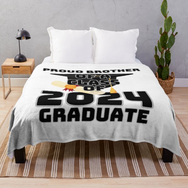 Item preview, PROUD BROTHER OF A CLASS OF 2024 GRADUATE designed and sold by wildwhimsical.