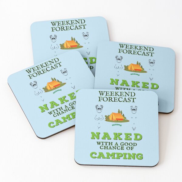 Item preview, Weekend forecast Naked Camping NUDIMS C Bits designed and sold by NUDIMS.