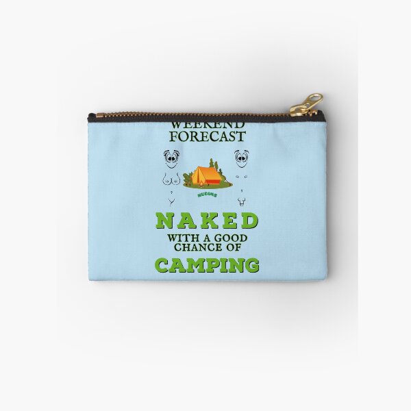 Item preview, Weekend forecast Naked Camping NUDIMS C Bits designed and sold by NUDIMS.