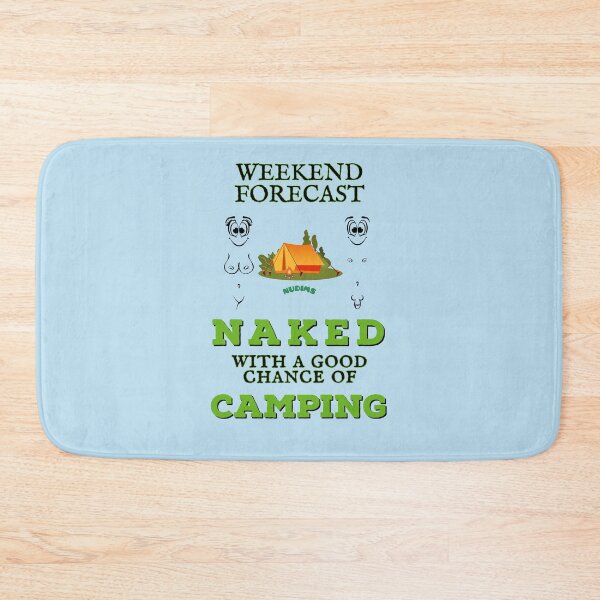 Item preview, Weekend forecast Naked Camping NUDIMS C Bits designed and sold by NUDIMS.