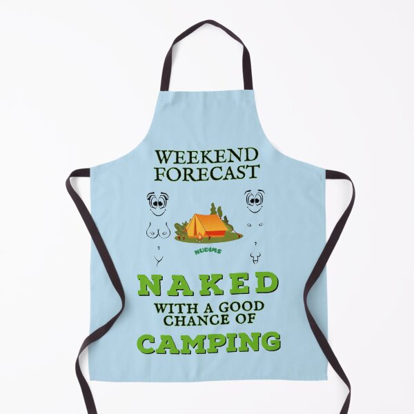 Item preview, Weekend forecast Naked Camping NUDIMS C Bits designed and sold by NUDIMS.