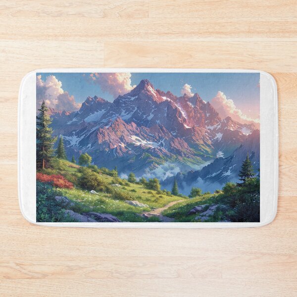 Item preview, Exploring Red Mountains: A Hiker's Dream designed and sold by Shirtastically.