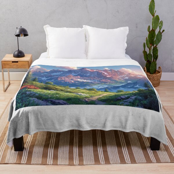 Item preview, Exploring Red Mountains: A Hiker's Dream designed and sold by Shirtastically.